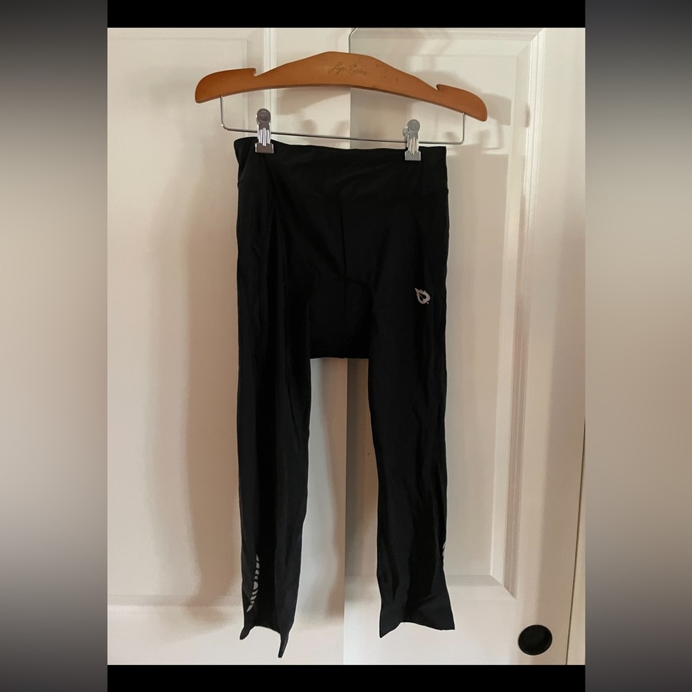 Cropped bike pants